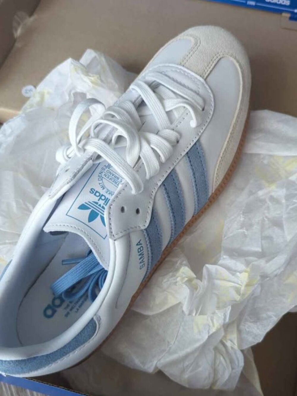 Adidas Samba OG W mens 8.5 women's 9.5 new